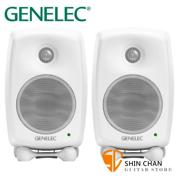 Genelec 8020DWM 主動式監聽喇叭 一對2顆 芬蘭製造 4吋單體 原廠五年保固 8020白色