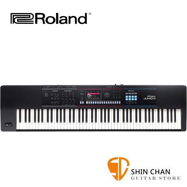 Roland Juno D8 88鍵 專業舞台型 合成器/電鋼琴/數位鋼琴【原廠公司貨兩年保固/Juno-D8】