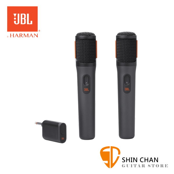 JBL Partybox Wireless Microphone 充電式 無線麥克風 原廠公司貨 一年保固 / 送收納包