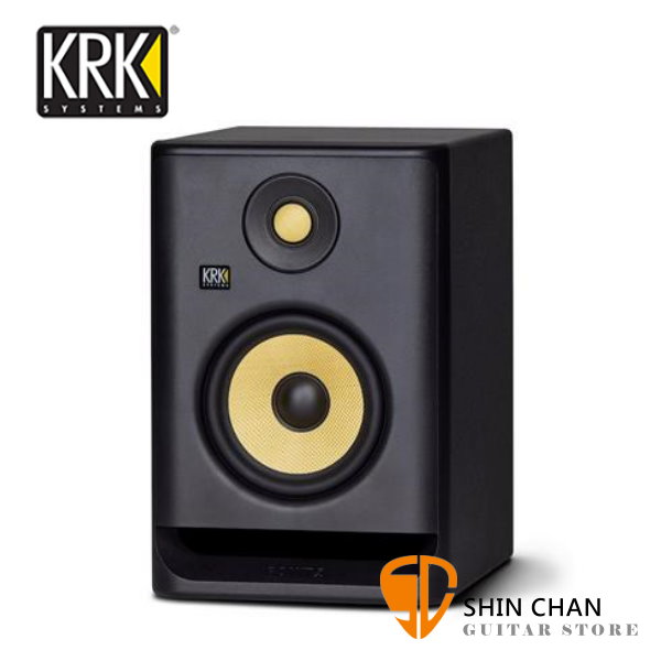 KRK Rokit RP5G4 主動式監聽喇叭/5吋錄音室專用（黑色/單一顆）台灣公司貨保固
