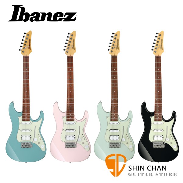 IBANEZ AZES40 單單雙/小搖座電吉他 另贈琴袋.彈片.背帶.導線.琴布【AZES-40/原廠公司貨/一年保固】