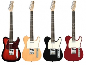 Fender Squier Standard Tele 電吉他【Squier電吉他專賣店/TL型】