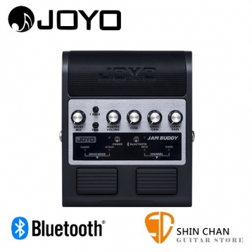 JOYO JAM BUDDY 藍芽電吉他效果器音箱 支援藍芽音樂播放 可充電/附變壓器 【內建鋰電池/內建音箱】