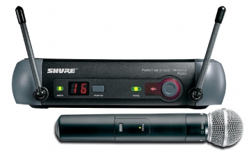 美國專業品牌 SHURE PGX24E-SM58 無線麥克風組