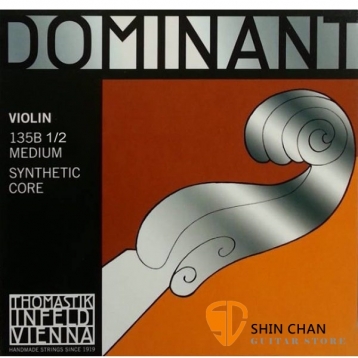 DOMINANT 135B 1/2 小提琴弦 (Made in Austria) 公司貨