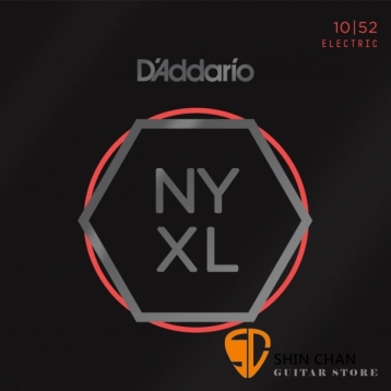 D'Addario NYXL1052 (10-52) 電吉他弦【NYXL-1052/吉他弦專賣店/DAddario】