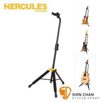 海克力斯 Hercules GS414B PLUS 吉他架 / 電吉他 木吉他 貝斯 全適用