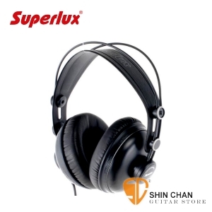superlux耳機> Superlux HD662B 專業監聽級封閉式耳機【HD-662B】