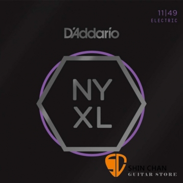 D'Addario NYXL1149 (11-49) 電吉他弦【NYXL-1149/吉他弦專賣店/DAddario】