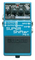 BOSS PS-5 超級移調效果器