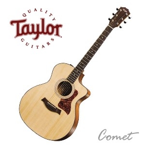美國 Taylor 114CE單板民謠吉他（新式EQ）【Taylor木吉他專賣店/吉他品牌/114-CE】