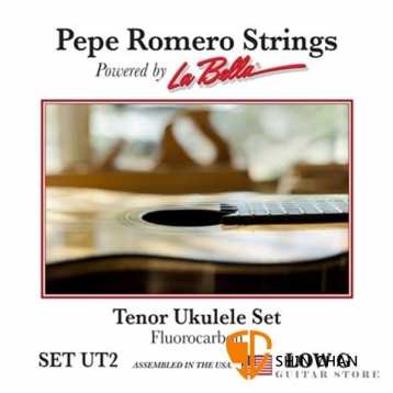 Pepe Romero Strings 碳纖維 26吋 Low G 烏克麗麗弦 型號: SET UT2【La Bella】