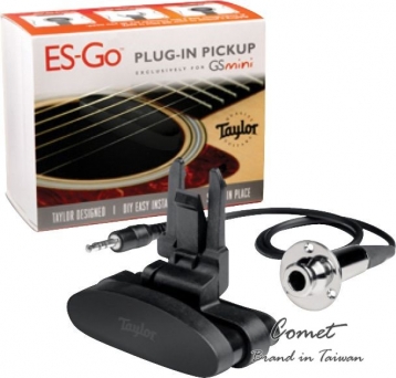 美國 Taylor 木吉他（GS-mini）ES-go專用拾音快拆系統 GSMINI ESGO 拾音器 84022