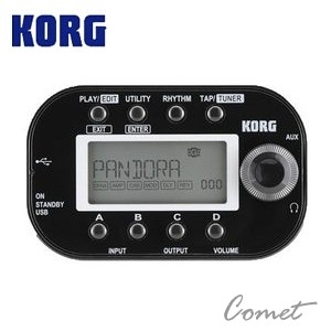 KORG Pandora mini 潘朵拉口袋型-迷你綜合效果器(原廠一年保固)