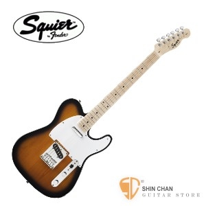 Fender Squier Affinity Series&#8482; Telecaster 電吉他【Squier電吉他專賣店】