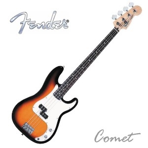 Fender Standard Precision 電貝斯 (墨廠)【Fender電貝斯專賣店/貝斯品牌】