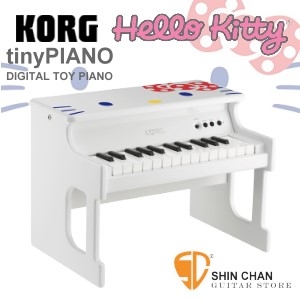 兒童鋼琴&#9658; KORG tinyPIANO Hello Kitty 25鍵迷你電鋼琴【嬰幼兒音感訓練/Hello Kitty 限量版/DIGITAL TOY PIANO】