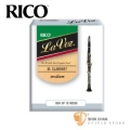 竹片&#9658;美國 RICO La Voz 豎笛/黑管 竹片  Medium (2.5號)  Bb Clarinet (10片/盒)