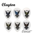 美國Clayton Acetal Polyman系列-水滴型單片 彈片 pick
