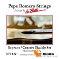 Pepe Romero Strings 碳纖維 21-23吋 烏克麗麗弦 型號: SET US1【La Bella】