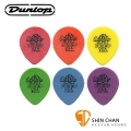 Dunlop 413R Pick 彈片（六片組）【Dunlop專賣店/Tortex Tear Drop】