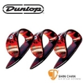 Dunlop 玳瑁色拇指套 PICK 彈片（一組三個）Shell Plastic Thumbpicks【9022R】